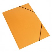 CARPETA DE DIBUJO CON ELASTICO 1/2W CARTON